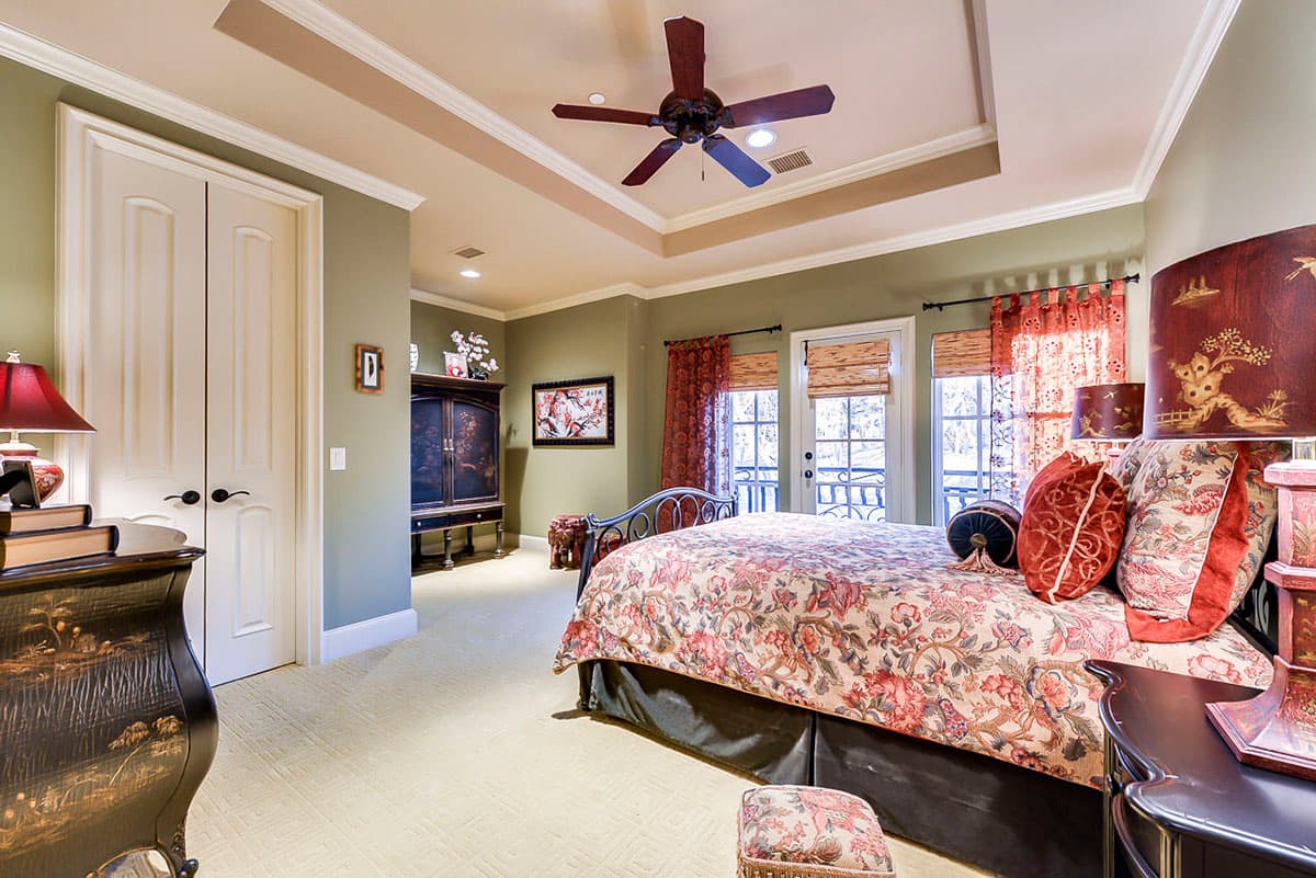 Plan 36132TX: Stately Luxury House Plan - Image #21 - European