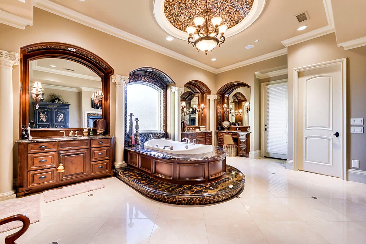 Plan 36132TX: Stately Luxury House Plan - Image #25 - European