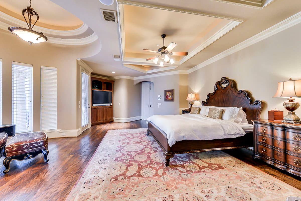 Plan 36132TX: Stately Luxury House Plan - Image #28 - European