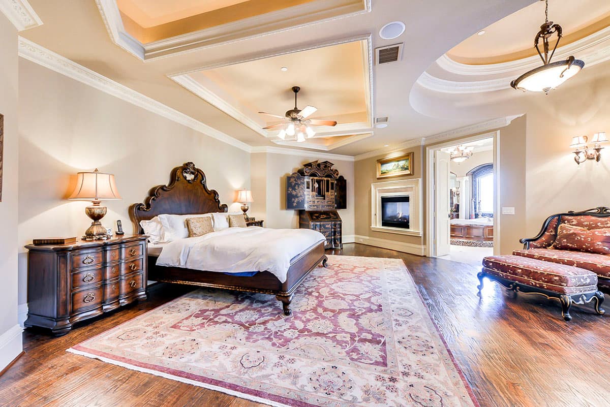 Plan 36132TX: Stately Luxury House Plan - Image #29 - European
