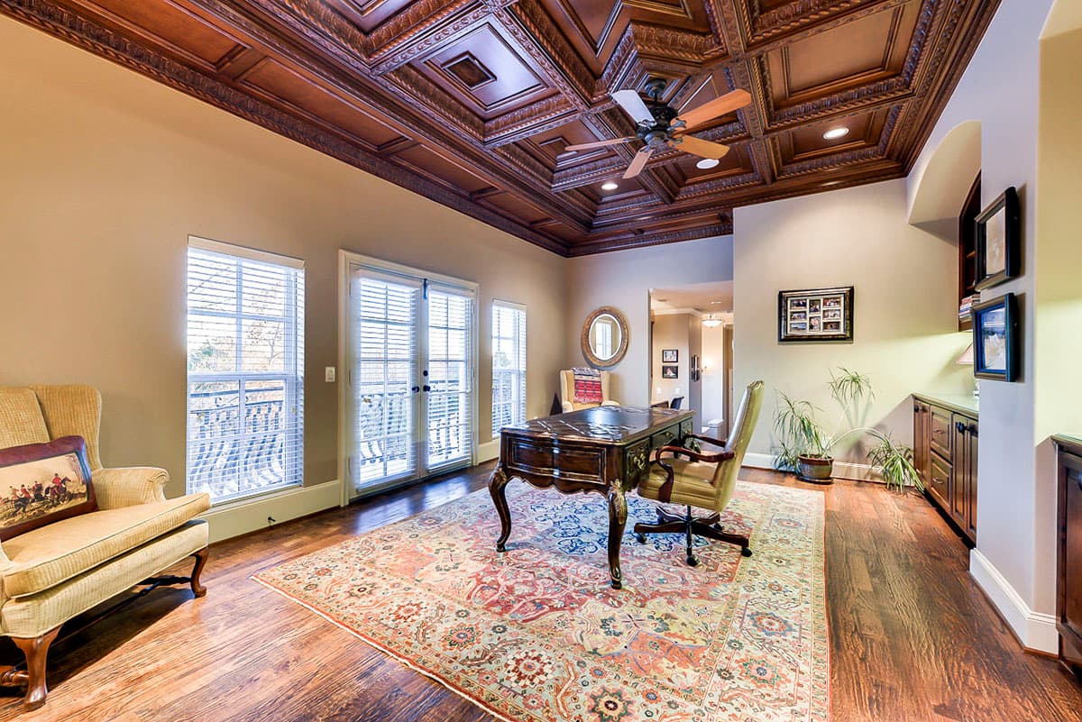 Plan 36132TX: Stately Luxury House Plan - Image #33 - European