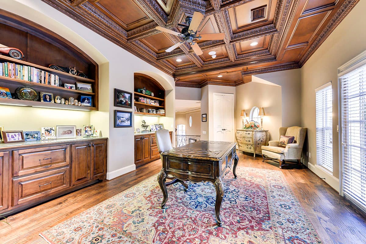 Plan 36132TX: Stately Luxury House Plan - Image #34 - European
