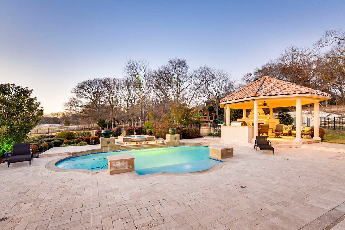 Plan 36132TX: Stately Luxury House Plan - Image #43 - European