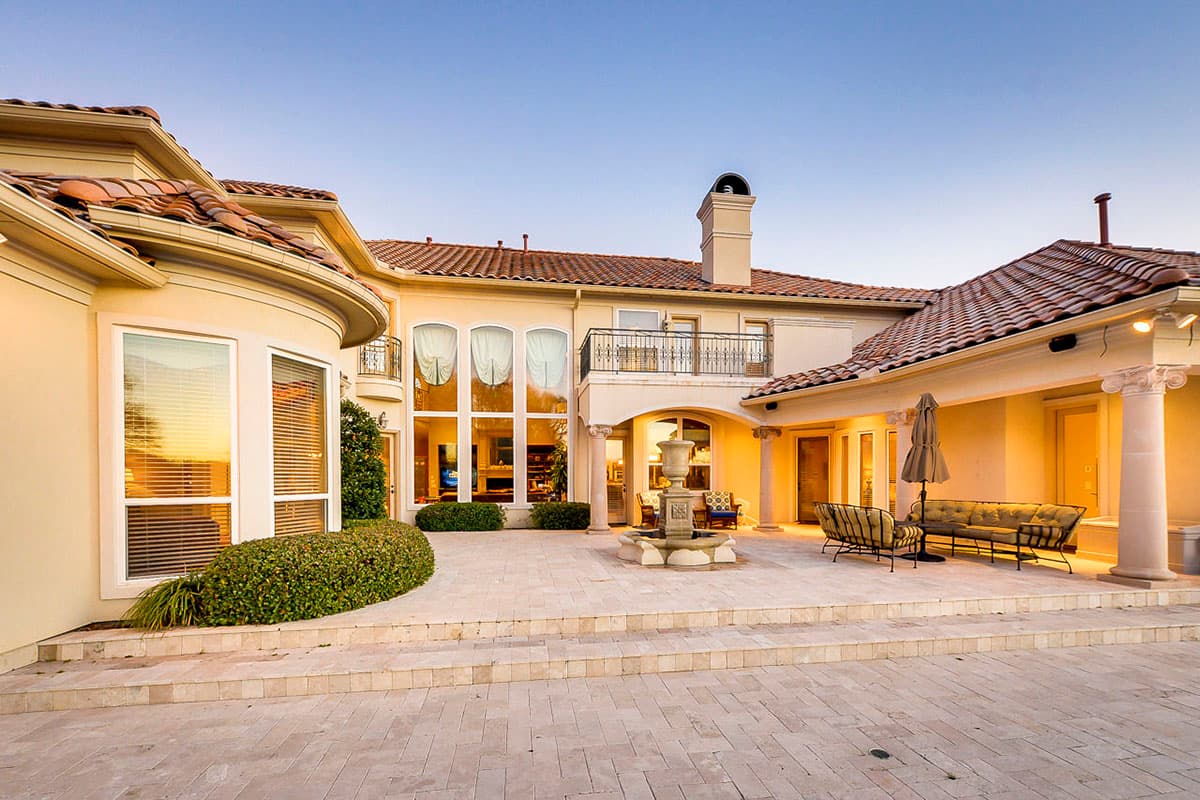 Plan 36132TX: Stately Luxury House Plan - Image #45 - European