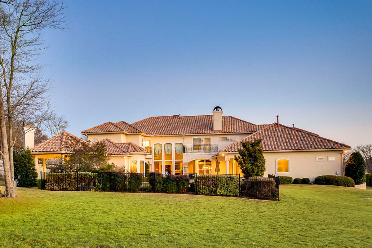 Plan 36132TX: Stately Luxury House Plan - Image #46 - European