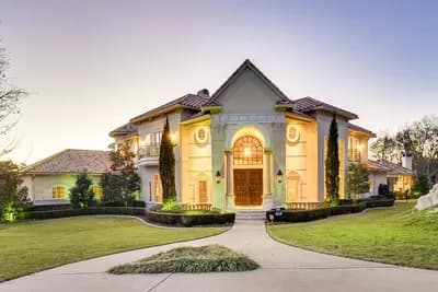 Stately Luxury House Plan