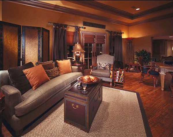 Plan 36133TX: Stately Luxury Home Plan - Image #6 - European, Traditional