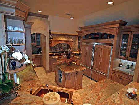Plan 36133TX: Stately Luxury Home Plan - Image #8 - European, Traditional