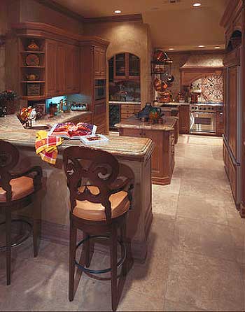 Plan 36133TX: Stately Luxury Home Plan - Image #7 - European, Traditional