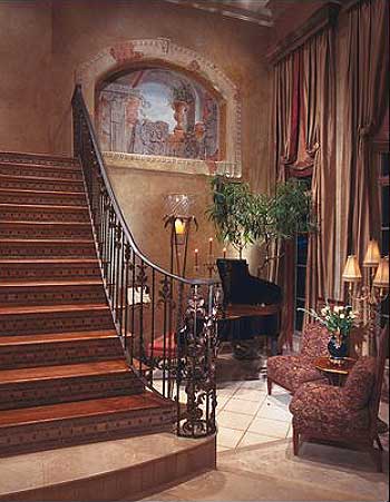 Plan 36133TX: Stately Luxury Home Plan - Image #9 - European, Traditional