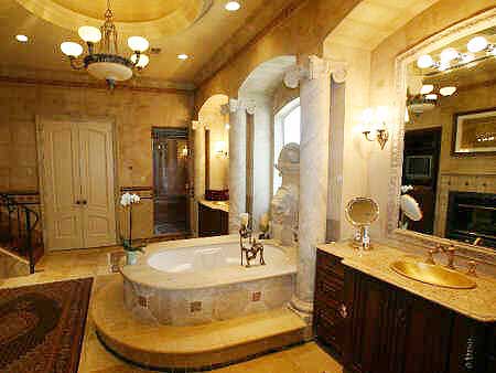 Plan 36133TX: Stately Luxury Home Plan - Image #10 - European, Traditional