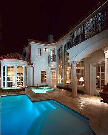 Plan 36133TX: Stately Luxury Home Plan - Image #12 - European, Traditional
