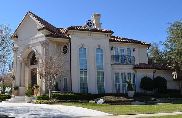 Plan 36133TX: Stately Luxury Home Plan - Image #17 - European, Traditional