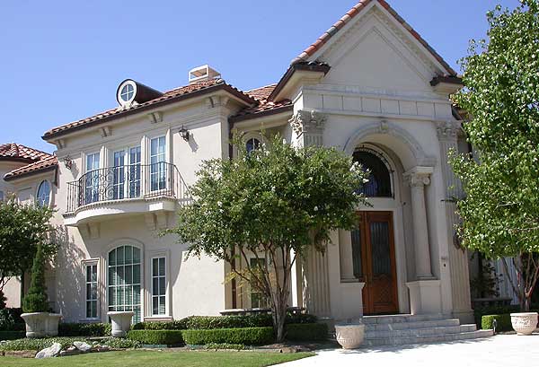 Plan 36133TX: Stately Luxury Home Plan - Image #16 - European, Traditional