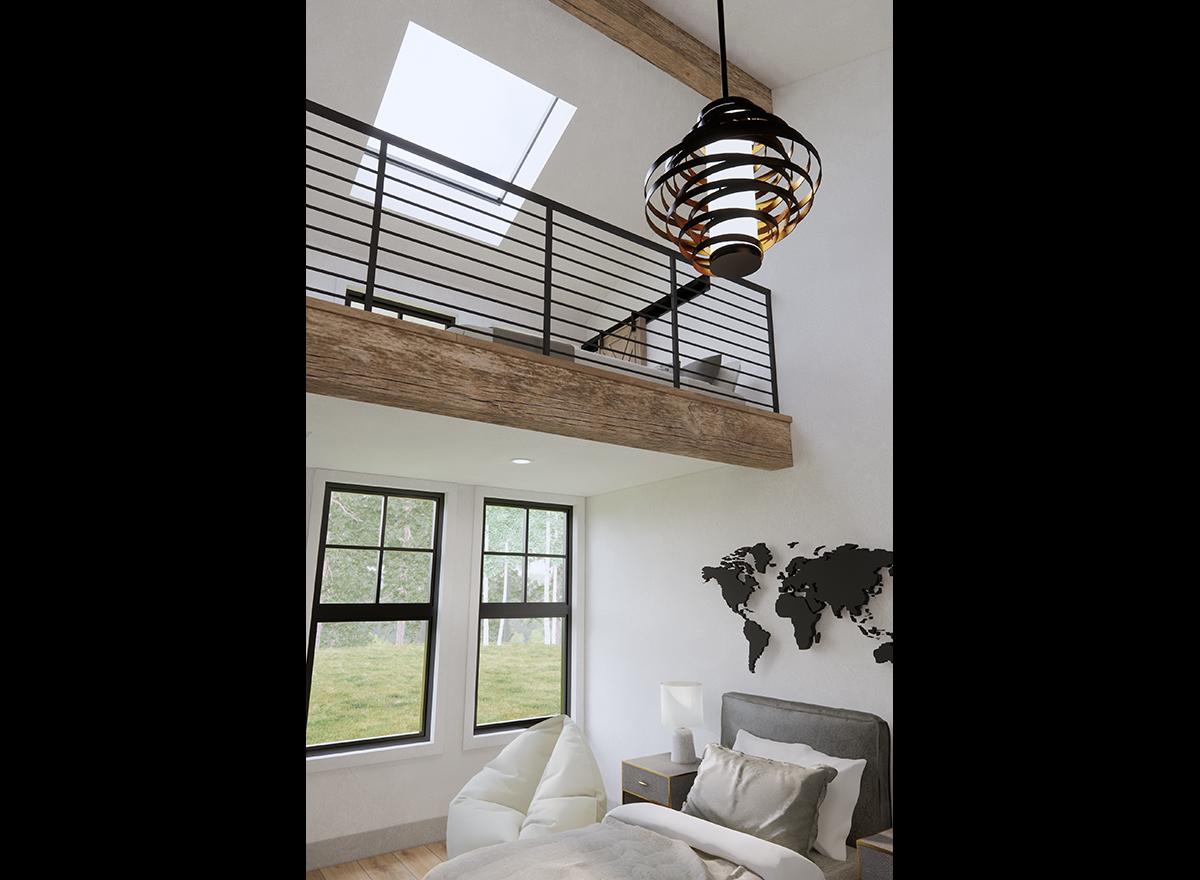 Plan 23963JD: Luxury Modern Farmhouse Plan with 5 Beds and 4-Car Garage - 8300 Sq Ft - Image #22 - Modern Farmhouse, New American