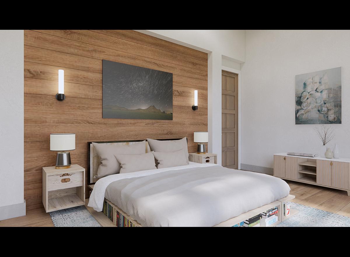 Plan 23963JD: Luxury Modern Farmhouse Plan with 5 Beds and 4-Car Garage - 8300 Sq Ft - Image #19 - Modern Farmhouse, New American