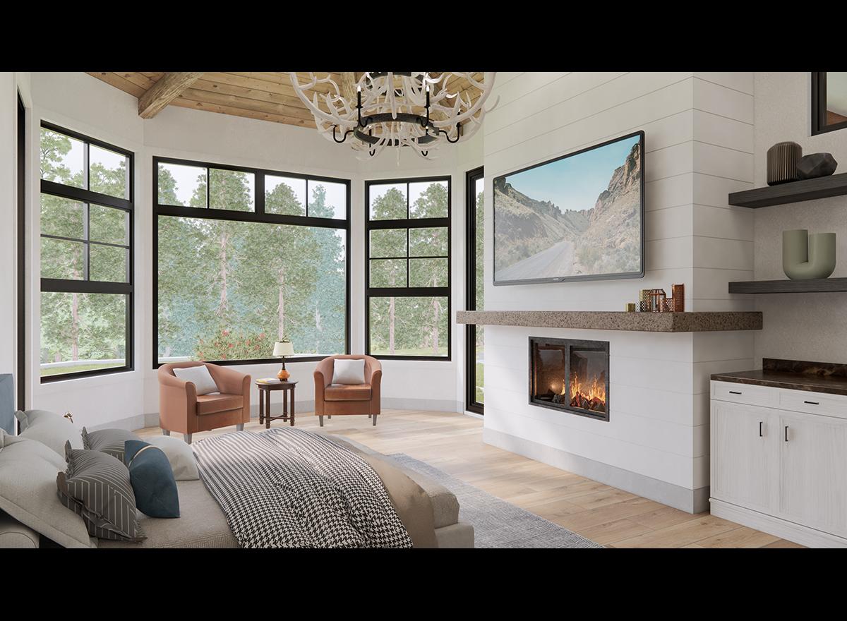 Plan 23963JD: Luxury Modern Farmhouse Plan with 5 Beds and 4-Car Garage - 8300 Sq Ft - Image #23 - Modern Farmhouse, New American