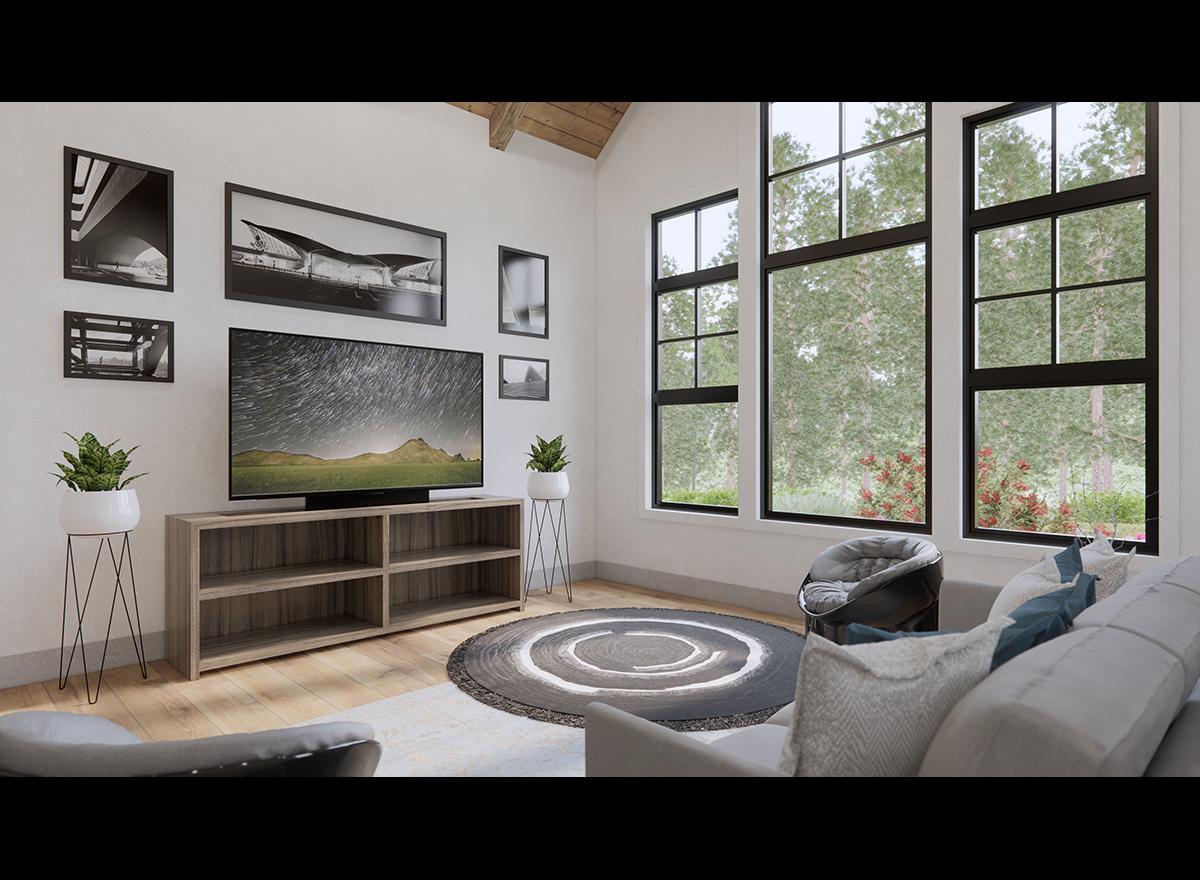 Plan 23963JD: Luxury Modern Farmhouse Plan with 5 Beds and 4-Car Garage - 8300 Sq Ft - Image #15 - Modern Farmhouse, New American