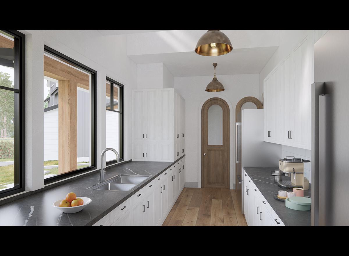 Plan 23963JD: Luxury Modern Farmhouse Plan with 5 Beds and 4-Car Garage - 8300 Sq Ft - Image #10 - Modern Farmhouse, New American