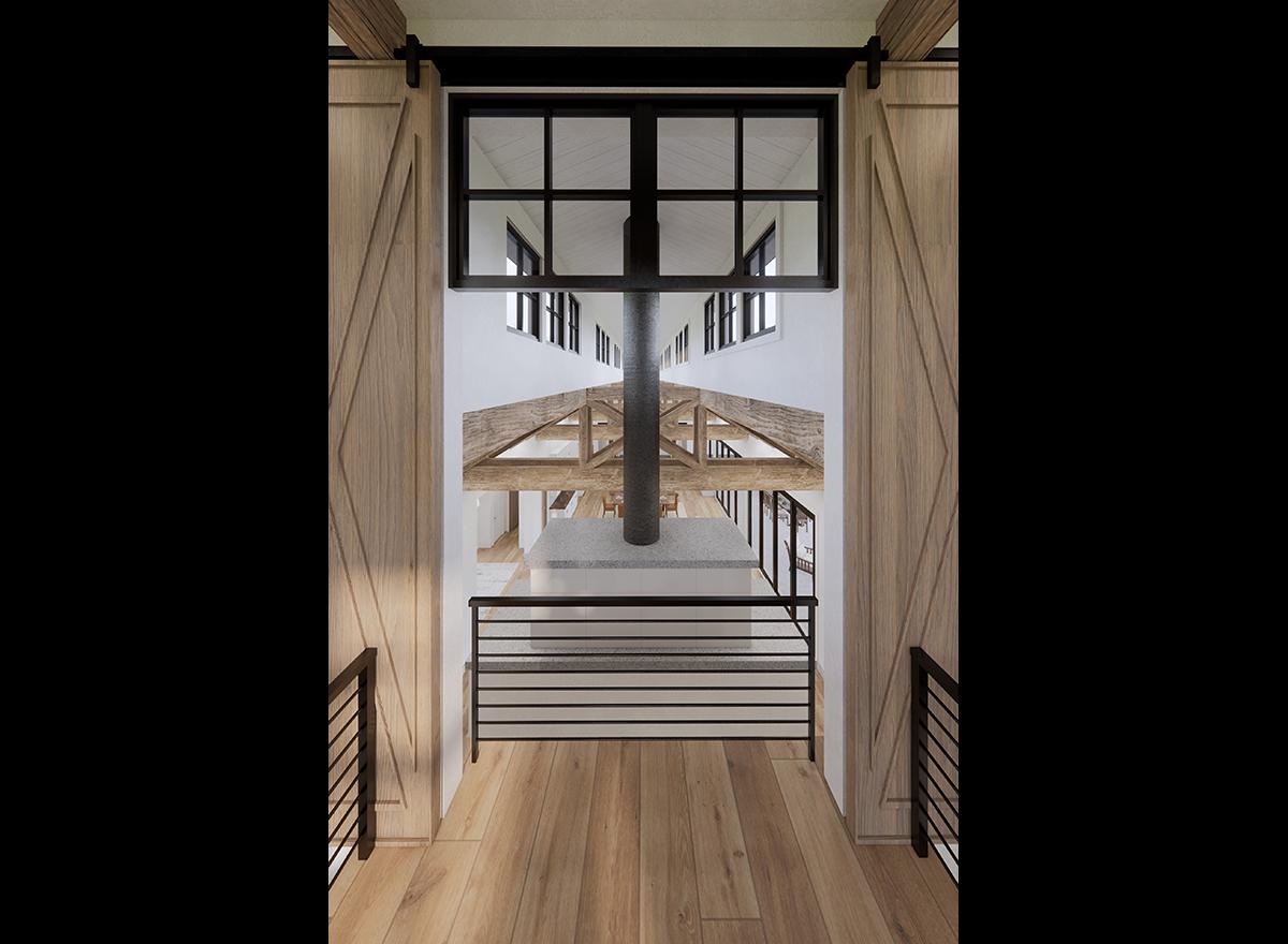 Plan 23963JD: Luxury Modern Farmhouse Plan with 5 Beds and 4-Car Garage - 8300 Sq Ft - Image #18 - Modern Farmhouse, New American