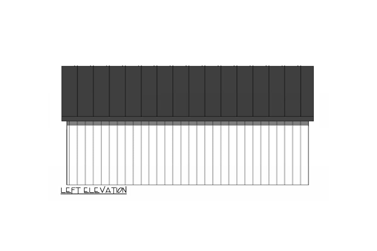 Plan 420141WNT: 15-Foot-Wide ADU with Open Living Space - 432 Sq Ft - Image #4 - Cabin, Cottage, Traditional