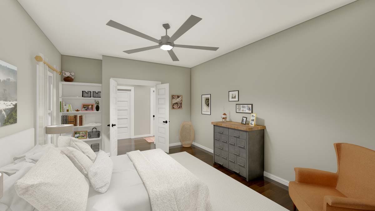 Plan 83660CRW: 3-Bed Modern Farmhouse with 2-Car Garage Option - 2380 Sq Ft - Image #10 - Country, Farmhouse, Modern Farmhouse, New American