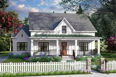 3-Bed Modern Farmhouse with 2-Car Garage Option - 2380 Sq Ft