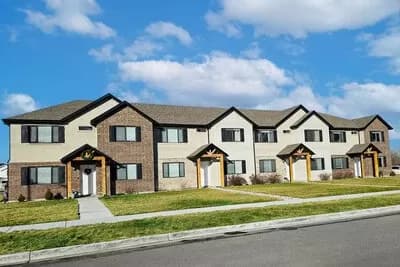 Four-Plex House Plan with 4 Bed 2.5 Bath Units - 1839 Sq Ft Each