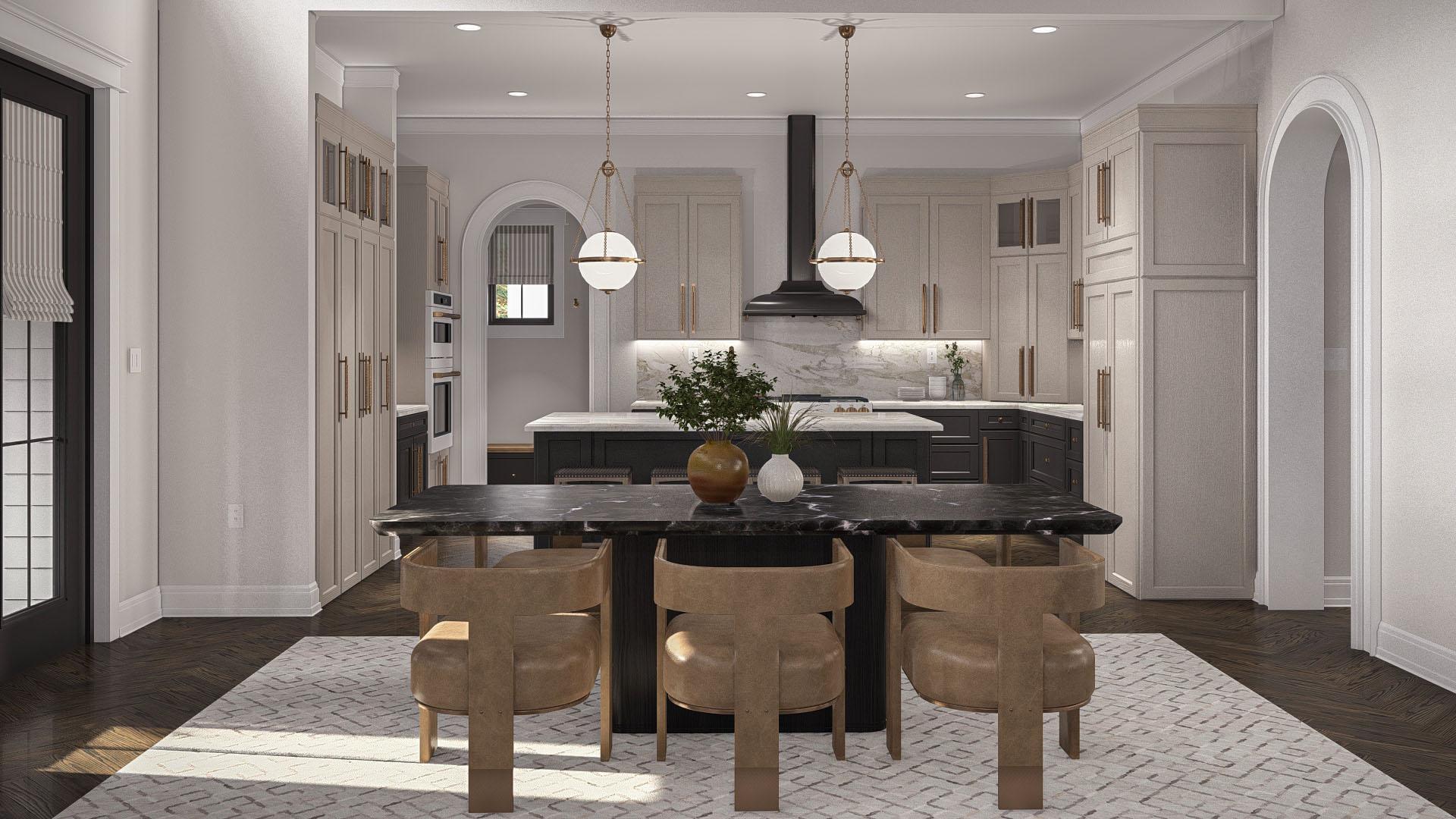 Plan 623343DJ: 2-Story Victorian Home Plan with Two Story Great Room and Office - 2433 Sq Ft - Image #14 - Cottage, European, Transitional, Victorian