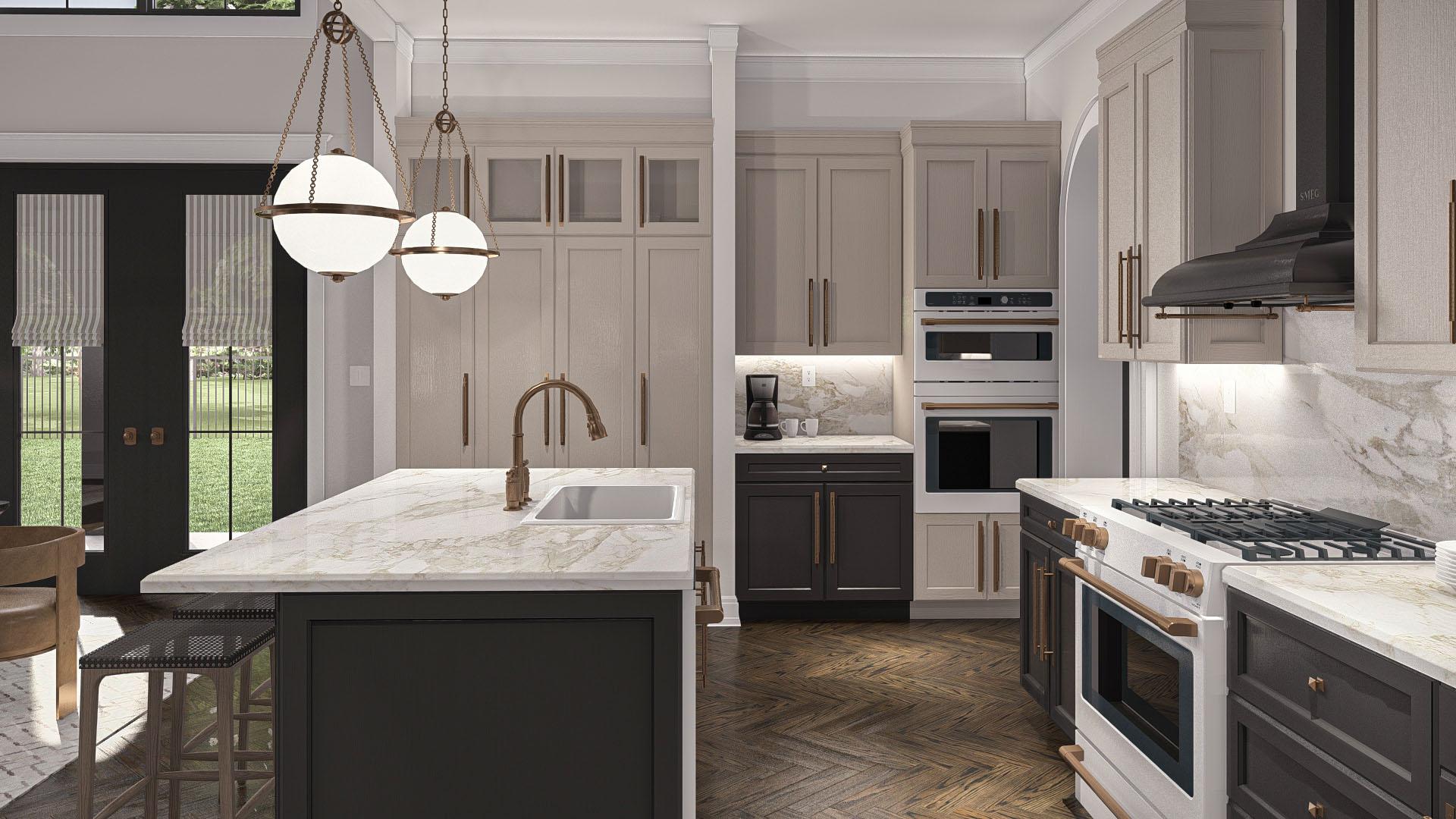 Plan 623343DJ: 2-Story Victorian Home Plan with Two Story Great Room and Office - 2433 Sq Ft - Image #18 - Cottage, European, Transitional, Victorian