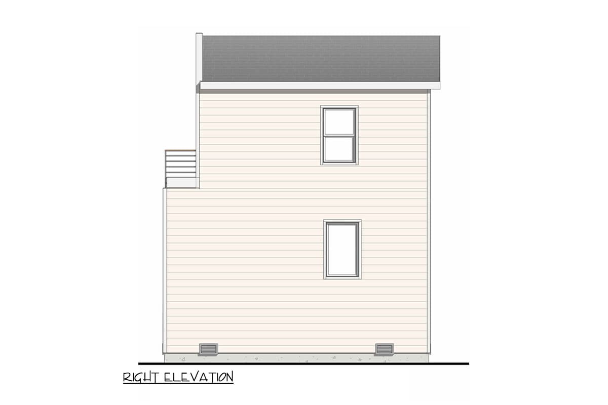 Plan 100323GHR: Modern ADU with 2 Bedrooms - 960 Square Feet - Image #5 - Contemporary, Modern