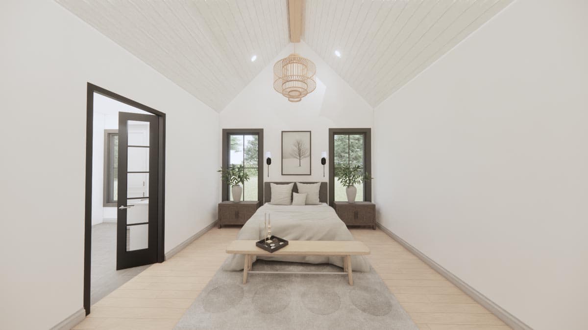 Plan 56544SM: 4-Bed Modern Farmhouse Plan with Optionally Finished Bonus Room - 2578 Sq Ft - Image #12 - Country, Farmhouse, Modern Farmhouse, New American