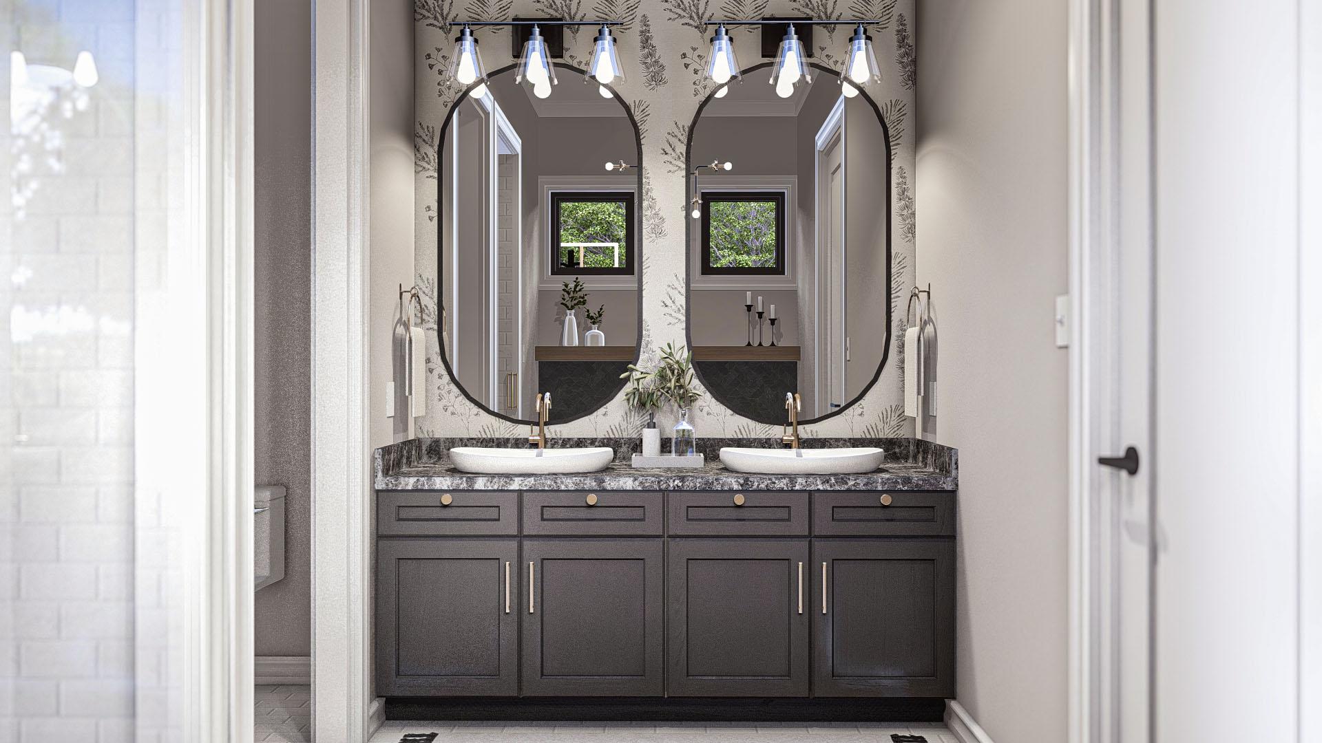 Plan 623344DJ: Cottage-Style House Plan with Courtyard and Covered Patio - 2508 Sq Ft - Image #18 - Cottage, European, Transitional, Tudor