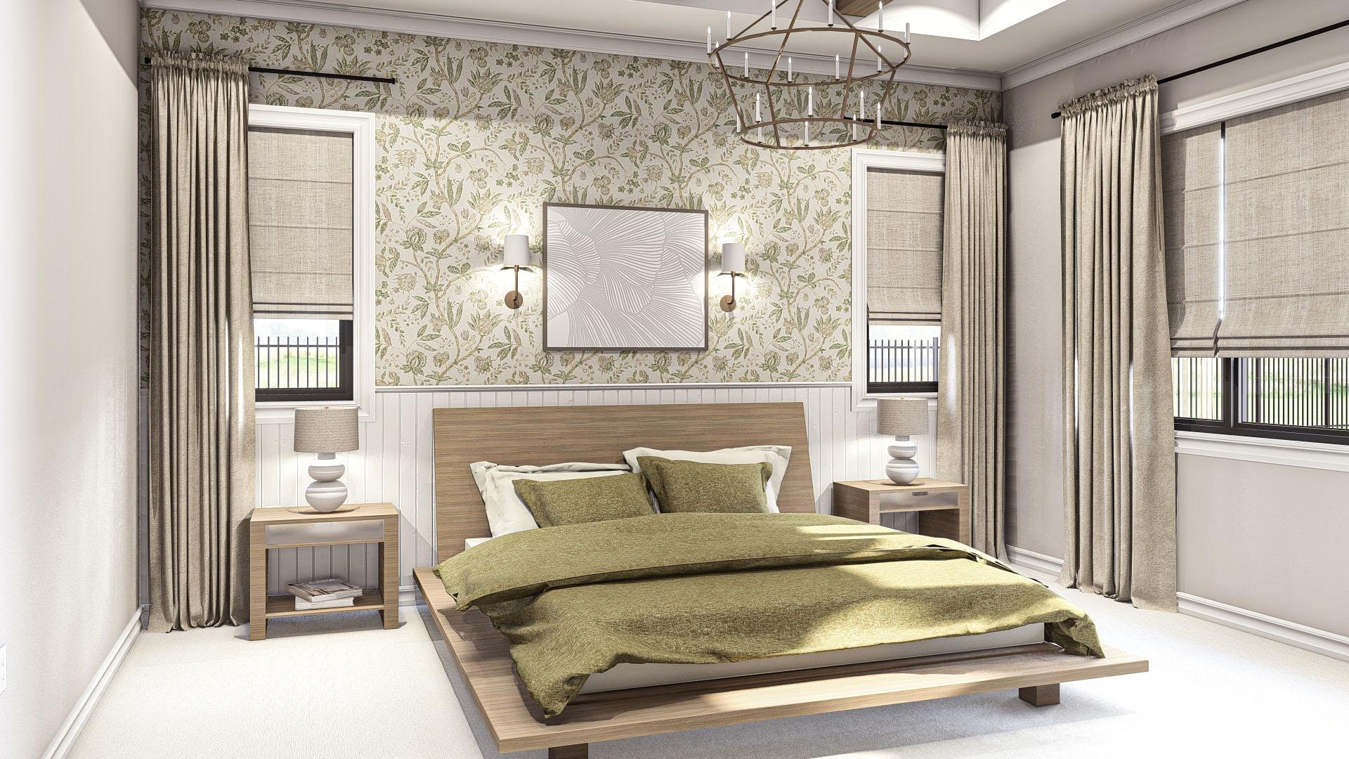 Plan 623344DJ: Cottage-Style House Plan with Courtyard and Covered Patio - 2508 Sq Ft - Image #17 - Cottage, European, Transitional, Tudor