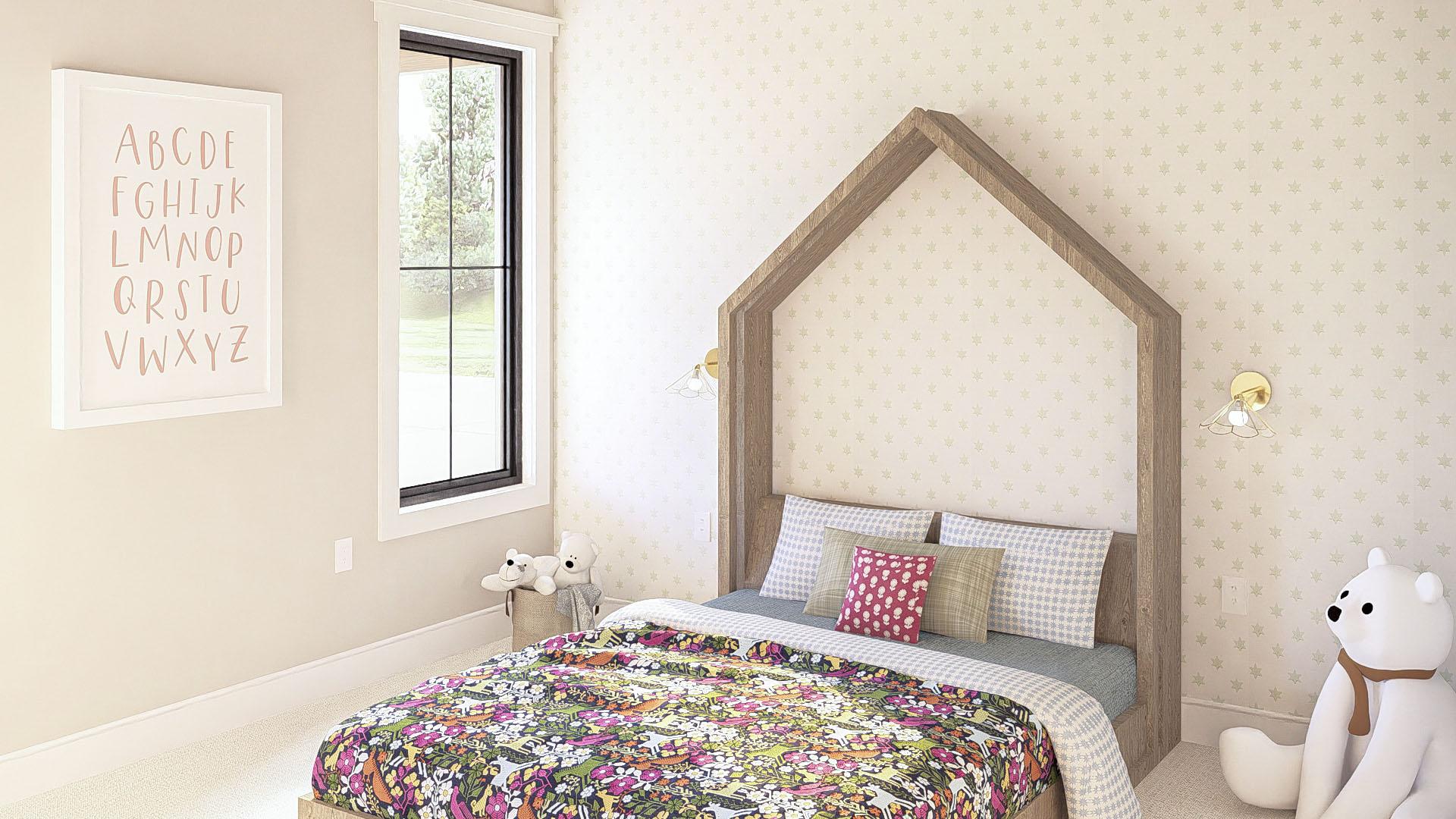 Plan 623345DJ: 3-Bedroom Barndominium-Style Modern Ranch House Plan with Oversized Garage Workshop - Image #14 - Barndominium, Country, Modern