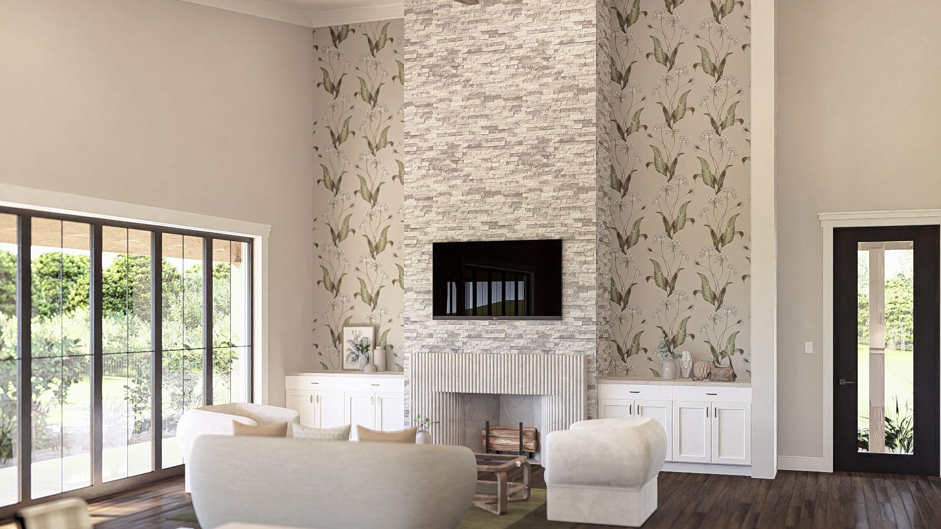 Plan 623345DJ: 3-Bedroom Barndominium-Style Modern Ranch House Plan with Oversized Garage Workshop - Image #8 - Barndominium, Country, Modern