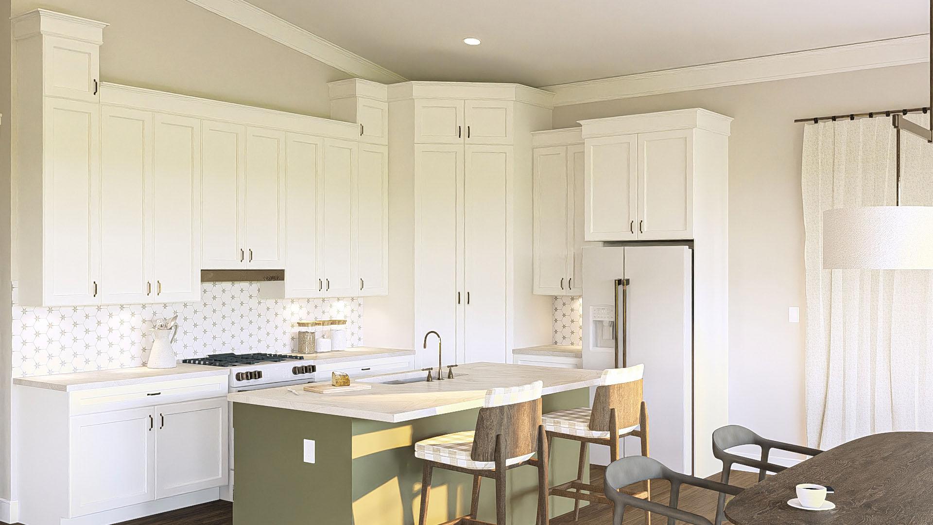 Plan 623345DJ: 3-Bedroom Barndominium-Style Modern Ranch House Plan with Oversized Garage Workshop - Image #9 - Barndominium, Country, Modern