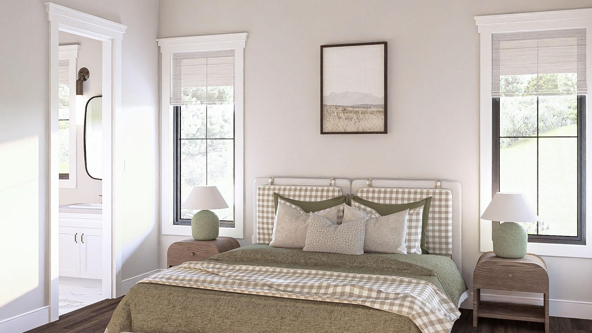 Plan 623345DJ: 3-Bedroom Barndominium-Style Modern Ranch House Plan with Oversized Garage Workshop - Image #12 - Barndominium, Country, Modern