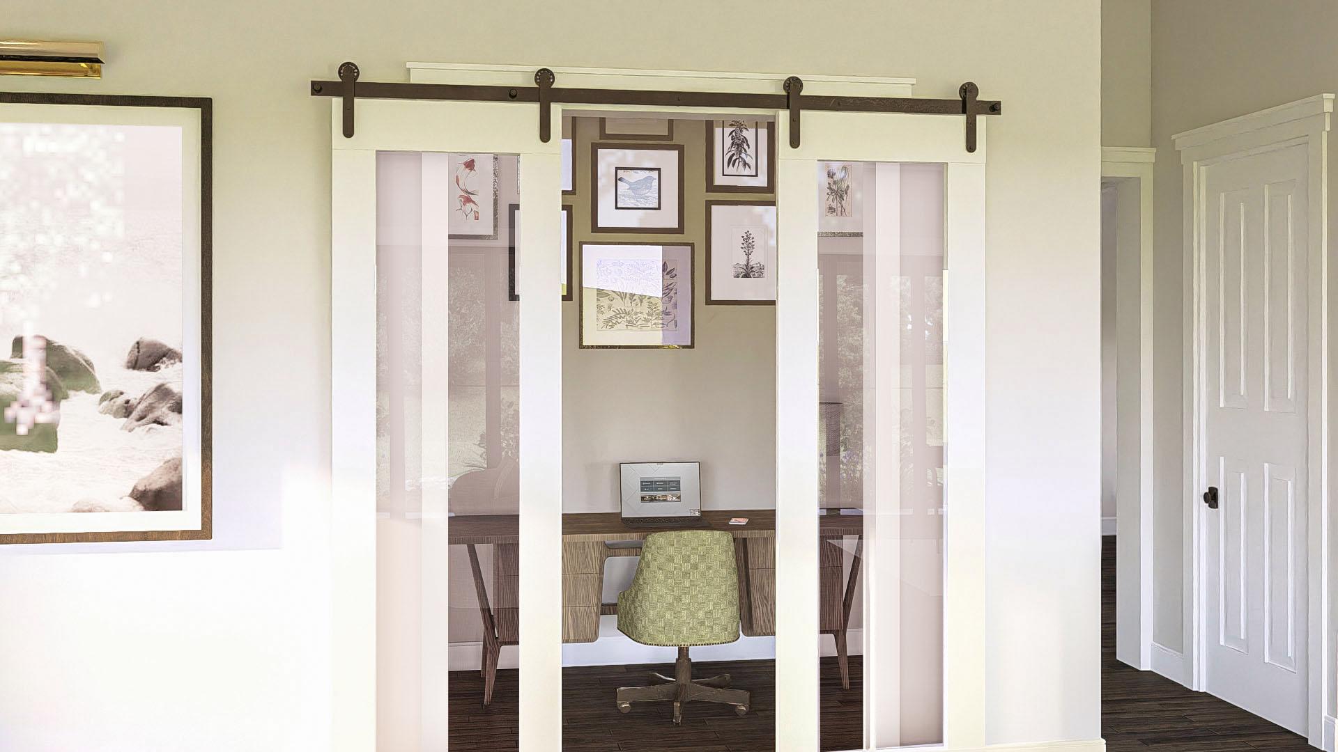 Plan 623345DJ: 3-Bedroom Barndominium-Style Modern Ranch House Plan with Oversized Garage Workshop - Image #11 - Barndominium, Country, Modern