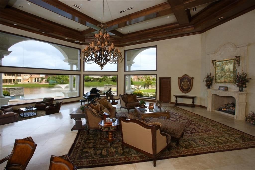 Plan 36147TX: Private Balconies for All - Image #14 - European