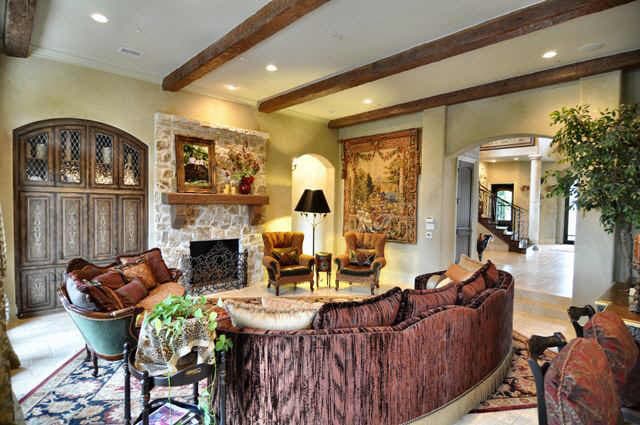 Plan 36148TX: Rustically Elegant Luxury House Plan - Image #12 - European, Hill Country, Mediterranean, Tuscan