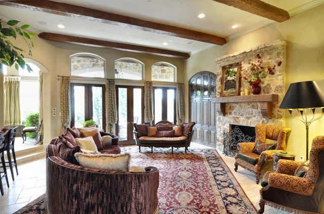 Plan 36148TX: Rustically Elegant Luxury House Plan - Image #11 - European, Hill Country, Mediterranean, Tuscan