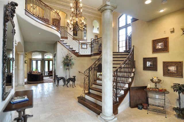 Plan 36148TX: Rustically Elegant Luxury House Plan - Image #7 - European, Hill Country, Mediterranean, Tuscan