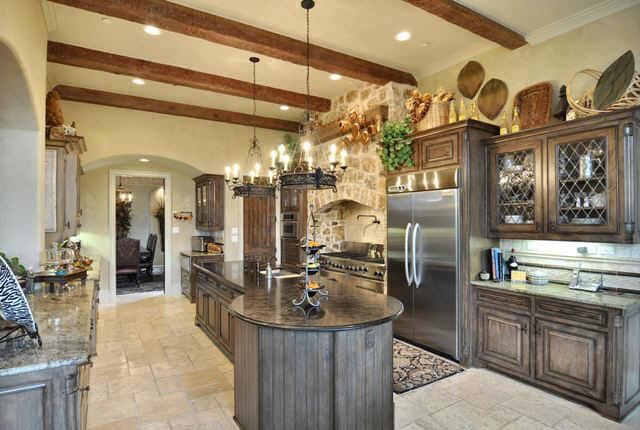 Plan 36148TX: Rustically Elegant Luxury House Plan - Image #13 - European, Hill Country, Mediterranean, Tuscan