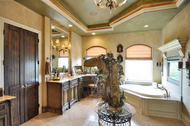 Plan 36148TX: Rustically Elegant Luxury House Plan - Image #14 - European, Hill Country, Mediterranean, Tuscan