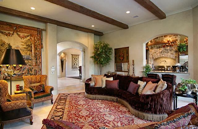 Plan 36148TX: Rustically Elegant Luxury House Plan - Image #15 - European, Hill Country, Mediterranean, Tuscan
