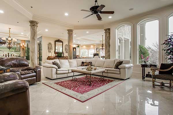 Plan 36153TX: Living in the Lap of Luxury - Image #8 - European