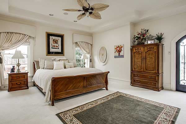 Plan 36153TX: Living in the Lap of Luxury - Image #9 - European