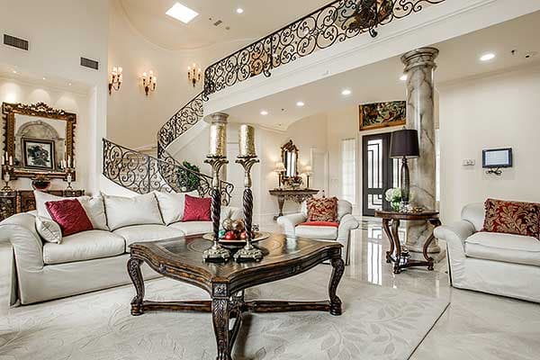 Plan 36153TX: Living in the Lap of Luxury - Image #14 - European