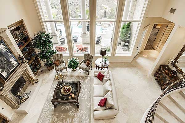 Plan 36153TX: Living in the Lap of Luxury - Image #12 - European